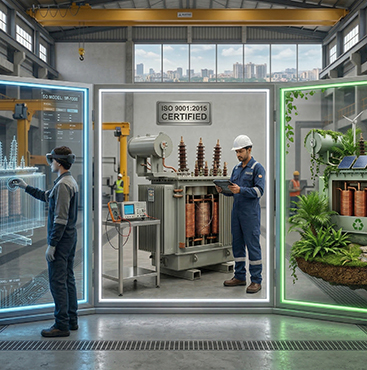 Padmavahini transformer Power
                                        transformer industry goes fully transparent