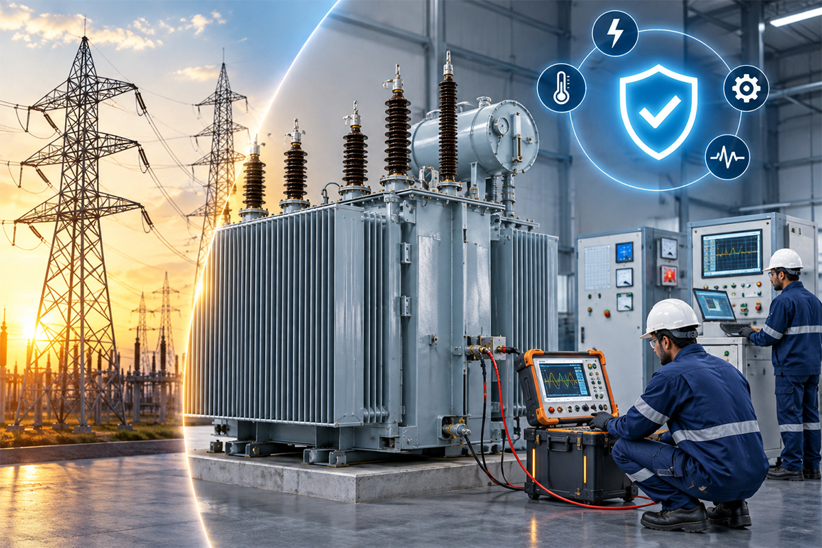 Padmavahini transformer Power
                                    transformer industry goes fully transparent