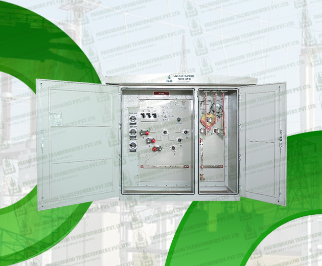padmavahini pad mount transformer advantage