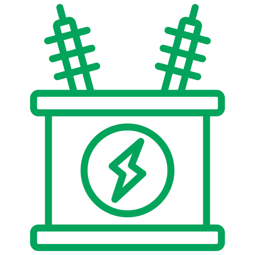 Padmavahini  pole-mounted transformer Compact & Elevated
                                Designn  icon
