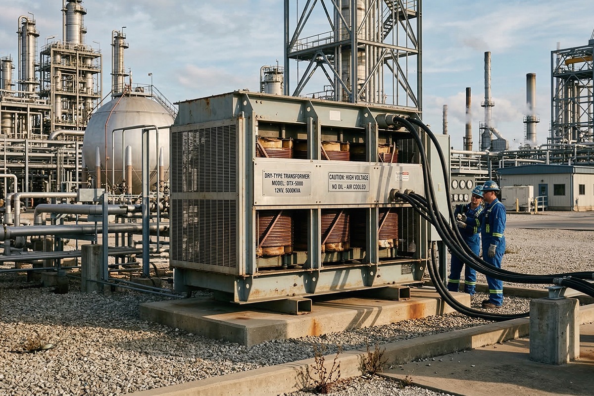 Padmavahini transformer GE’s Grid
                                        Solutions Awarded Grid Modernization Contract